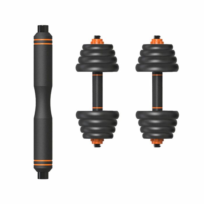 Mancuernas Xiaomi ORMANBAS35 35 kg Negro Multicolor 2 Mancuernas Xiaomi ORMANBAS35 35 kg Negro Multicolor 2