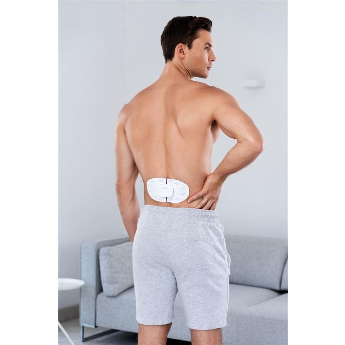 Beurer Electroestimulador Digital EM-70 Wireless con Mando a Distancia, 19 Programas, TENS/EMS para Dolor y Masaje 14 Beurer Electroestimulador Digital EM-70 Wireless con Mando a Distancia, 19 Programas, TENS/EMS para Dolor y Masaje 14