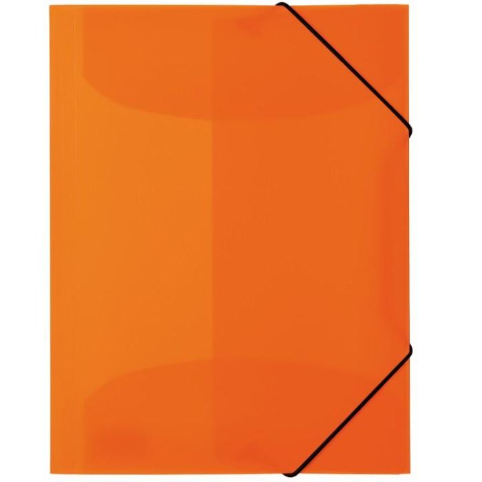 HERMA Sammelmappe A4 neon orange Polypropylen 3St. 1