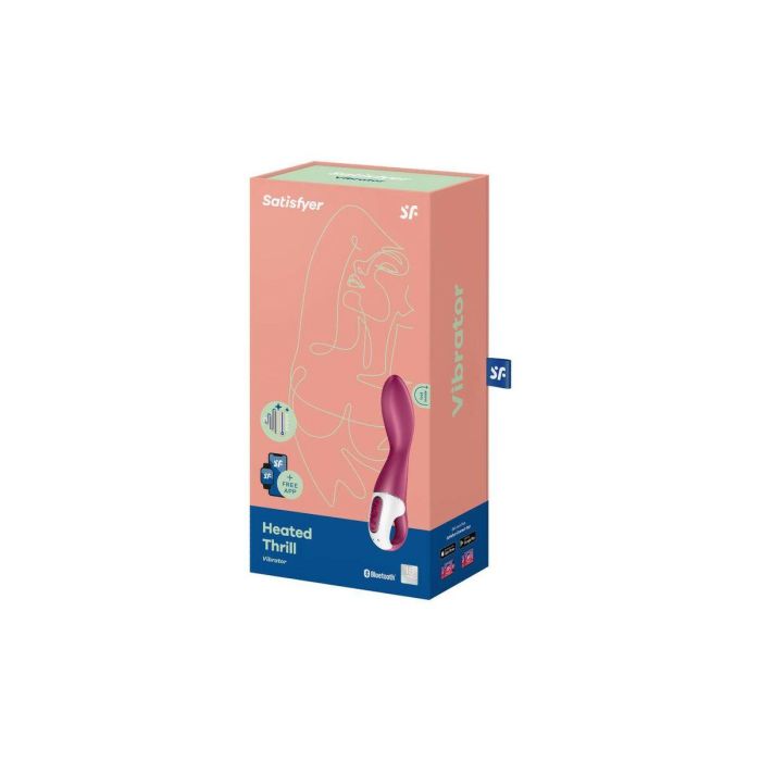 Satisfyer Vibrador con Calefacción y App para Mujer - Heated Thrill 1 Satisfyer Vibrador con Calefacción y App para Mujer - Heated Thrill 1