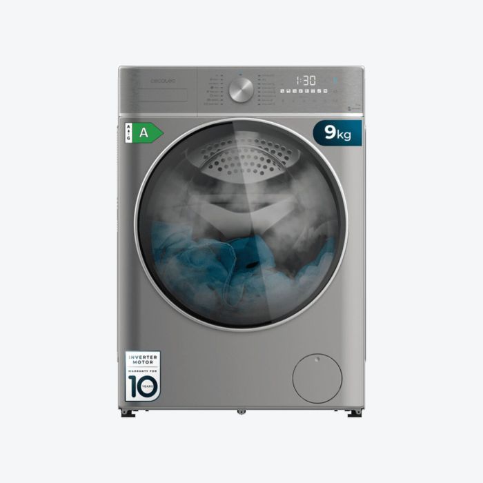 Lavadora Cecotec Bolero DressCode 9800 Inverter 1400 rpm 9 kg 0 Lavadora Cecotec Bolero DressCode 9800 Inverter 1400 rpm 9 kg 0