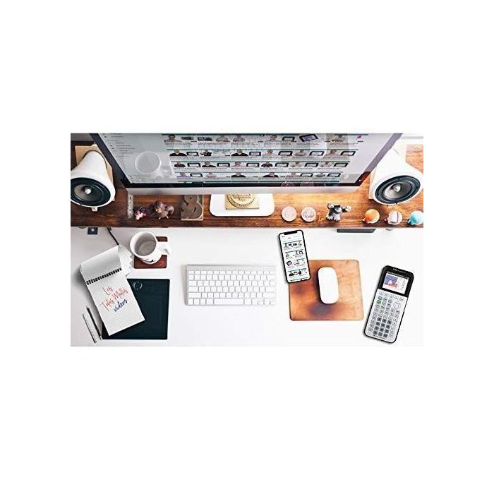 Texas Instruments TI-83 Premium CE Python Calculadora 4