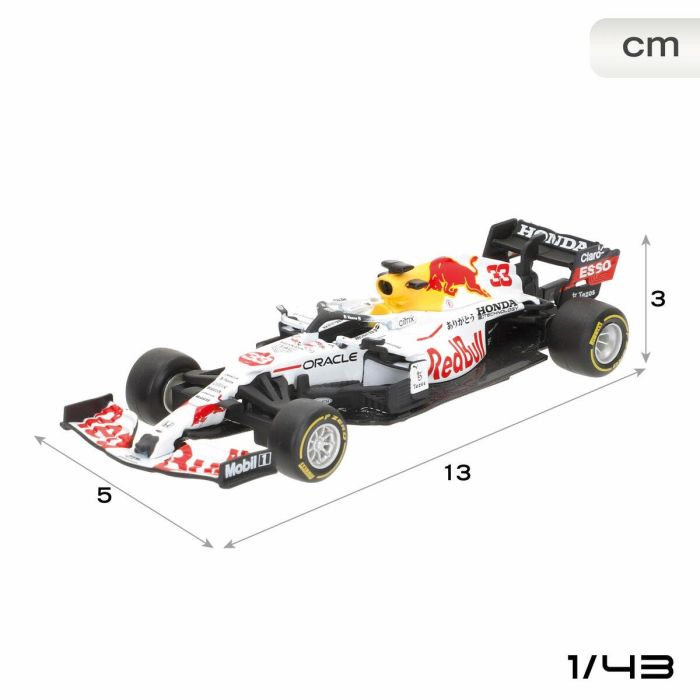 Coche de juguete Red Bull VERSTAP (4 Unidades) 3 Coche de juguete Red Bull VERSTAP (4 Unidades) 3