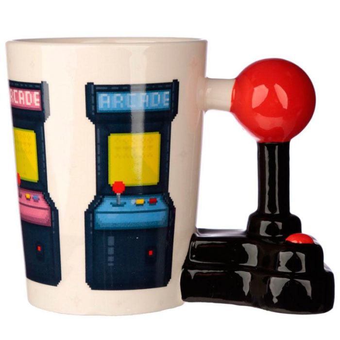 Taza asa 3D Joystick Arcade Game Over 5 Taza asa 3D Joystick Arcade Game Over 5