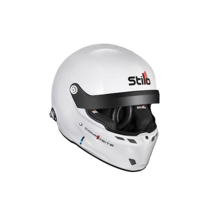 Stilo Casco St6R Wl Composite Blanco FIA8859-2024 SA2020 + Hans Talla 59 STIAA0801RG2V590101