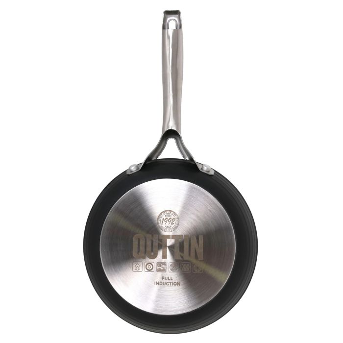 Sartén de aluminio forjado 24 cm Full Spiral Quttin (4 Unidades) 5 Sartén de aluminio forjado 24 cm Full Spiral Quttin (4 Unidades) 5