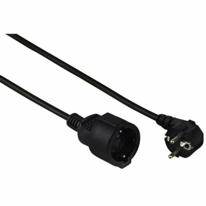 HAMA Cable extension Schucko 2m Negro 2