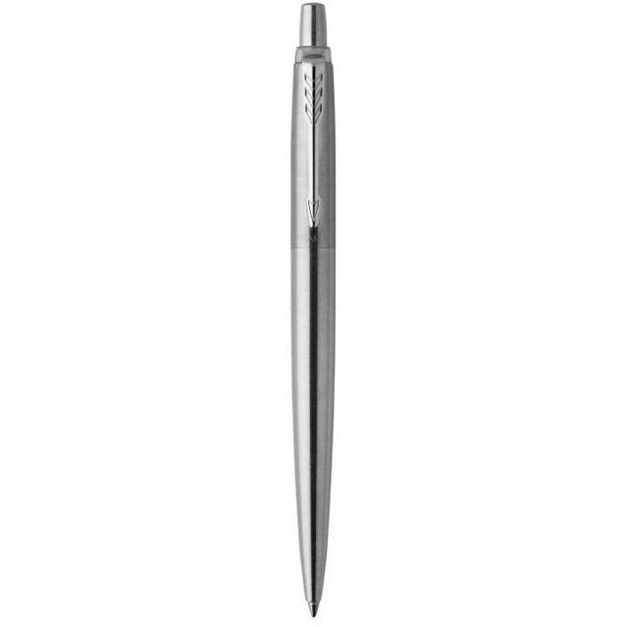 Parker Bolígrafo Jotter Core Acero CT | Bolígrafo de Acero Inoxidable Pulido 0 Parker Bolígrafo Jotter Core Acero CT | Bolígrafo de Acero Inoxidable Pulido 0