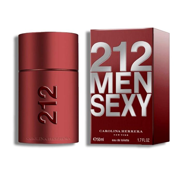 Carolina Herrera 212 Sexy Man Eau de Toilette Vaporizador 50 mL