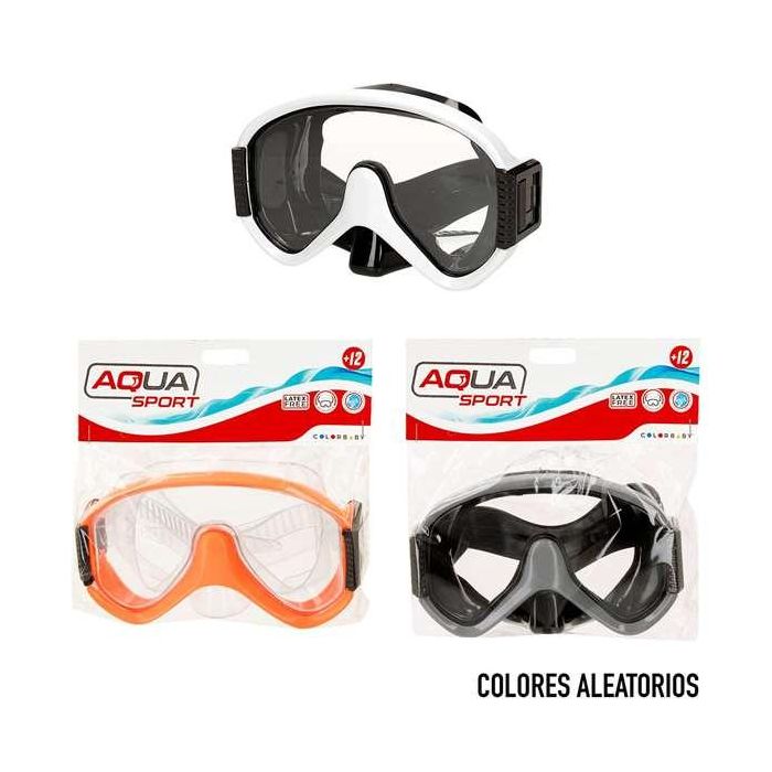 Máscara de natación adulto aqua sport ( + de 12 años) - modelos surtidos 3 Máscara de natación adulto aqua sport ( + de 12 años) - modelos surtidos 3