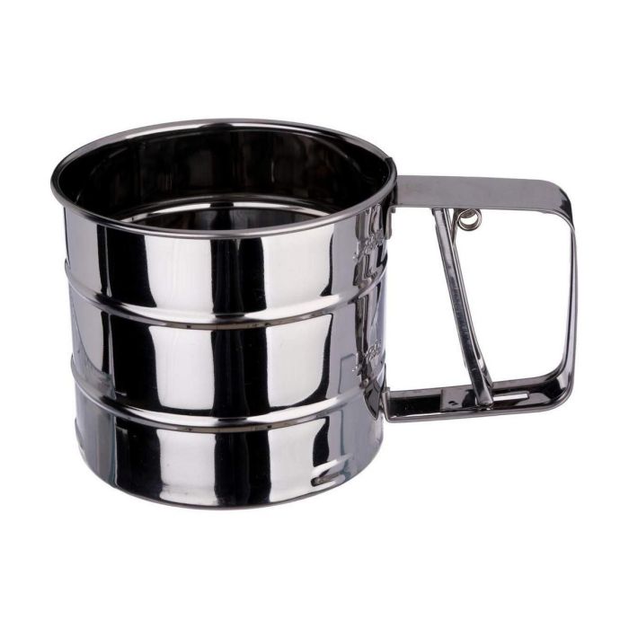 Tamizador Secret de Gourmet 10,5 x 9 x 16 cm Acero Inoxidable 1 Tamizador Secret de Gourmet 10,5 x 9 x 16 cm Acero Inoxidable 1