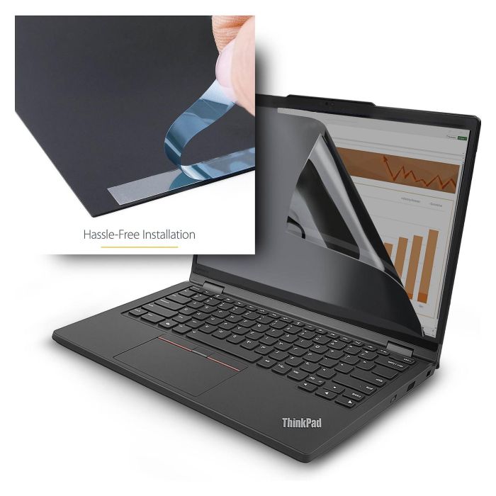StarTech Filtro de Privacidad y Antirreflejo para Lenovo X13 Yoga Gen 4 Táctil, 13.3" 16:10, Brillo 75%, Ángulo 30°, Protección Pantalla Portátil 4