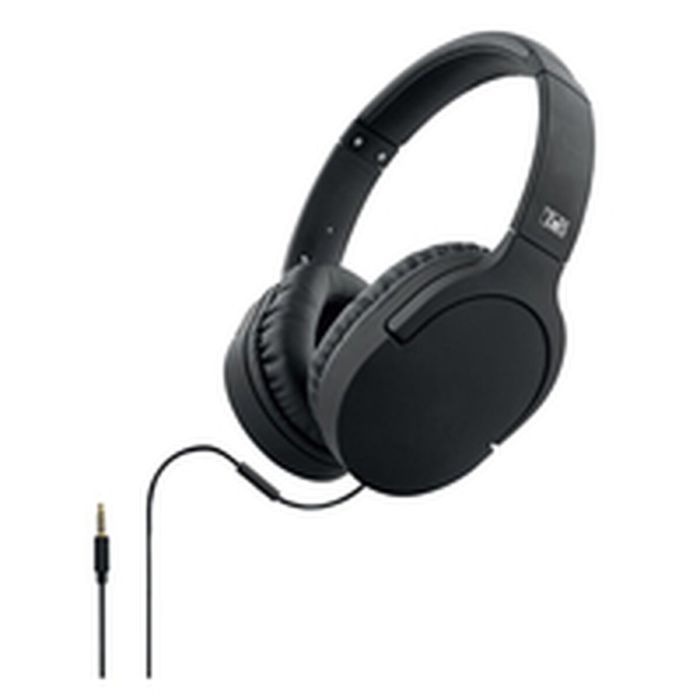 Auriculares T'NB CSTRAVEL2 Negro