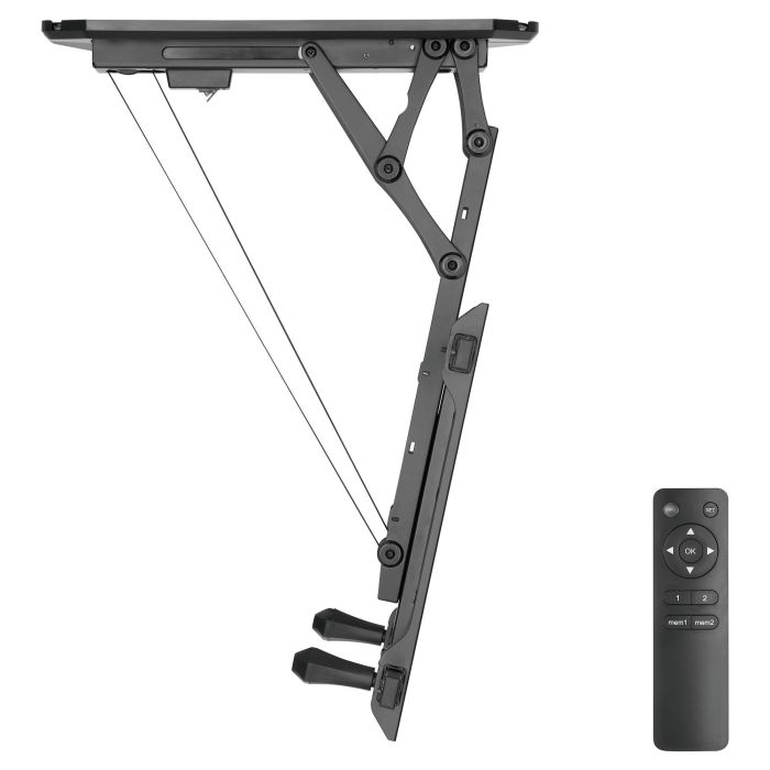 Equip Soporte Techo Motorizado Pantalla TV 32" Hasta 70" Compatible VESA 600x400 y Gestión de Cables Integrada