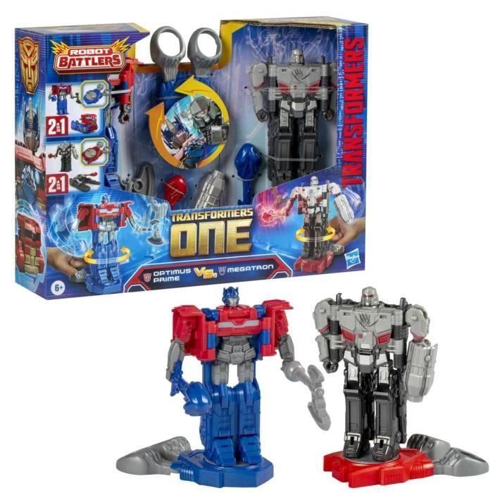 Robot transformers multipack mv8 battlers. 67x20,3x27,9 cm Robot transformers multipack mv8 battlers. 67x20,3x27,9 cm