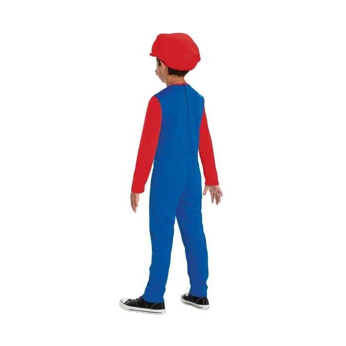Disfraz infantil nintendo super mario de lujo talla. 4-6 años 8 Disfraz infantil nintendo super mario de lujo talla. 4-6 años 8