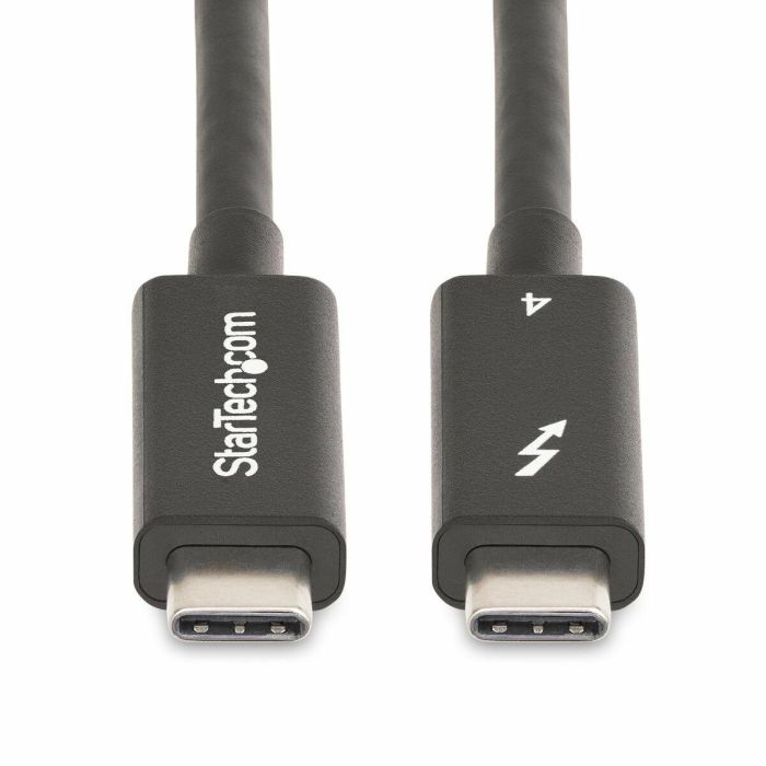 Cable USB Startech A40G2MB-TB4-CABLE Negro 2 m 1 Cable USB Startech A40G2MB-TB4-CABLE Negro 2 m 1