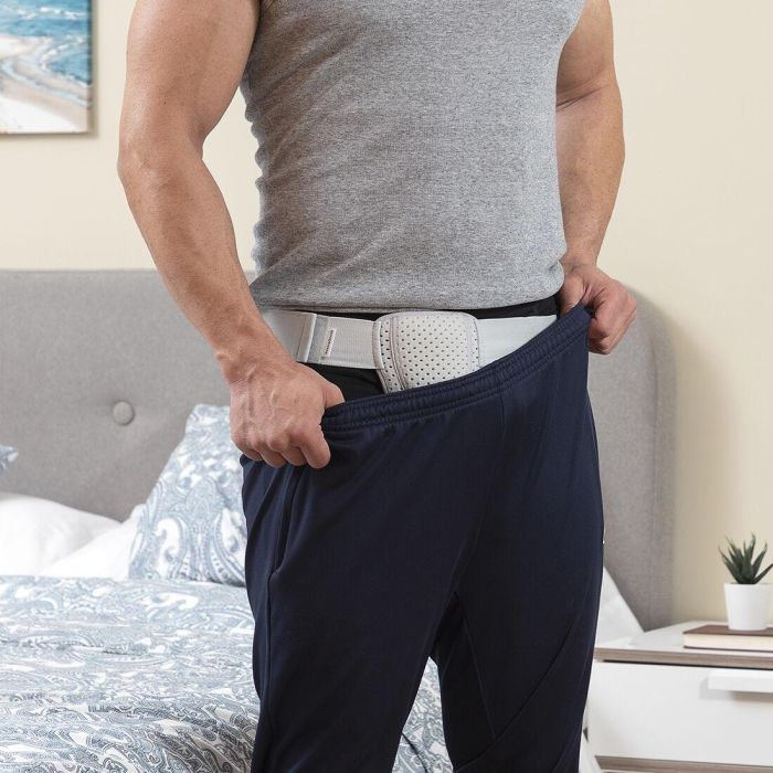 Cinturón de Hernia Inguinal Ajustable Beltia InnovaGoods 5 Cinturón de Hernia Inguinal Ajustable Beltia InnovaGoods 5