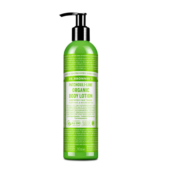 Dr Bronner'S Locion Corporal Patchouli-Lima 240 mL