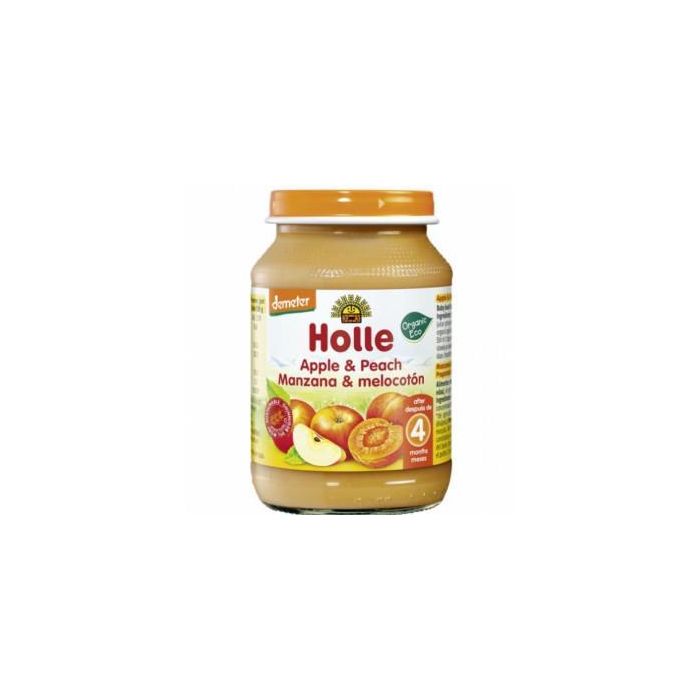 Potito Manzana Y Melocoton 5Meses 190G Demeter