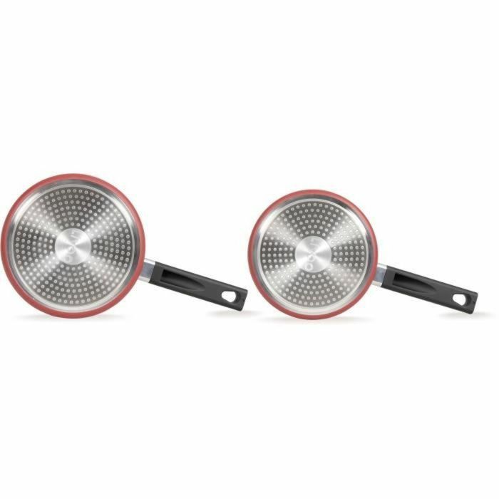 Set de Cazos Livoo Rojo Silicona 2 Piezas (2 Unidades) 4