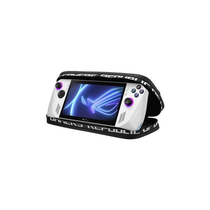 ASUS ROG ALLY Funda de Viaje Protectora para Consola Gaming. Estuche Impermeable, Antirrayones, con Soporte y Almacenamiento Negro. 1 ASUS ROG ALLY Funda de Viaje Protectora para Consola Gaming. Estuche Impermeable, Antirrayones, con Soporte y Almacenamiento Negro. 1