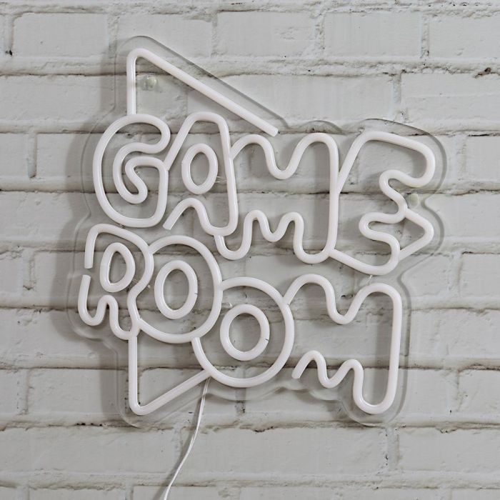 Deco Neón Led Usb "Game Room" Home Deco Factory 5 Deco Neón Led Usb "Game Room" Home Deco Factory 5