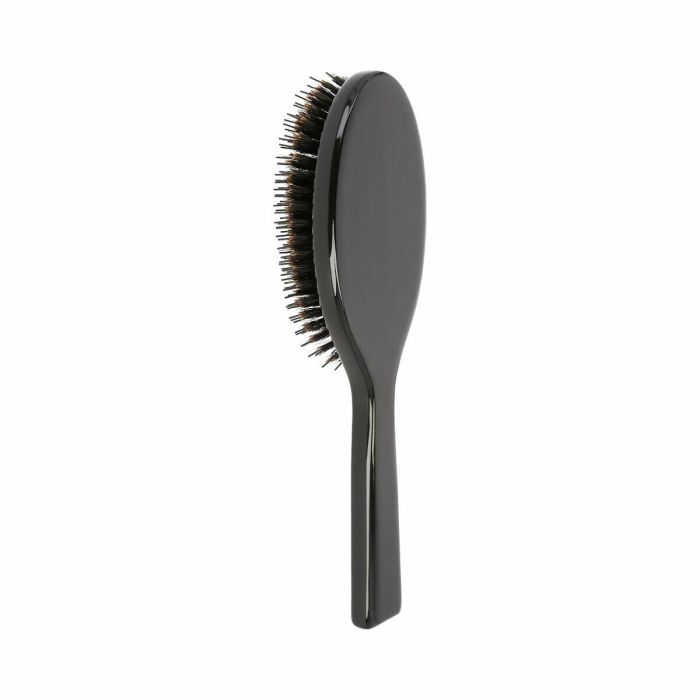 Lussoni #Oval Cepillo para el pelo de madera de haya con cerdas de jabalí y nailon, desenreda y da brillo 1 unidad 3 Lussoni #Oval Cepillo para el pelo de madera de haya con cerdas de jabalí y nailon, desenreda y da brillo 1 unidad 3