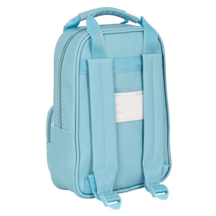 Mochila Escolar Safta Baby bear 20 x 28 x 8 cm Azul 2