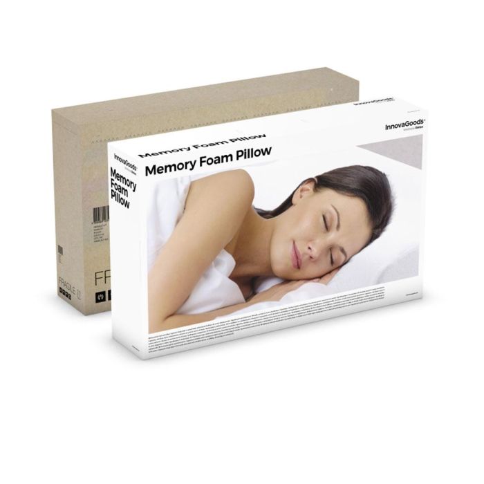 Almohada Viscoelástica Cervical Sleeft InnovaGoods 4