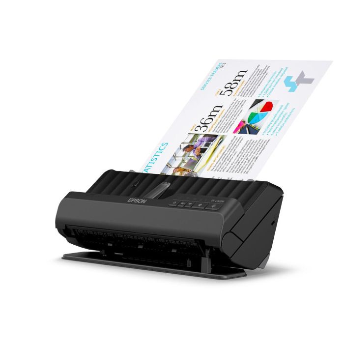 Escaner Sobremesa Epson Es - C320 W A4 30Ppm 12 Escaner Sobremesa Epson Es - C320 W A4 30Ppm 12