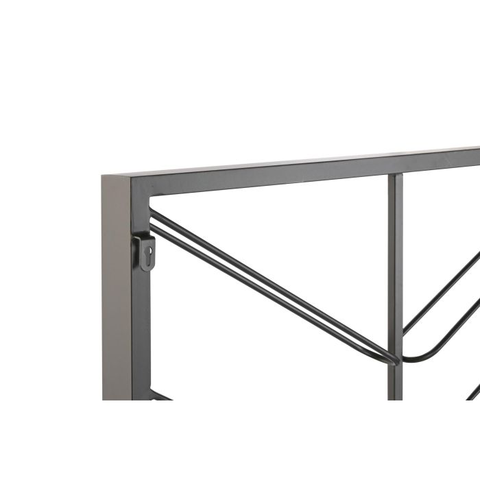 Botellero Loft DKD Home Decor Negro 6 x 160 x 70 cm 4