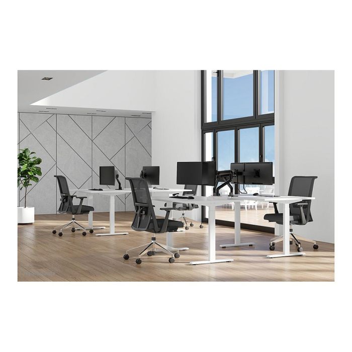 Neomounts Brazo para Monitor Full-Motion DS75S-950BL2 para Pantallas de 17-32", Soporta 8kg, Negro 10