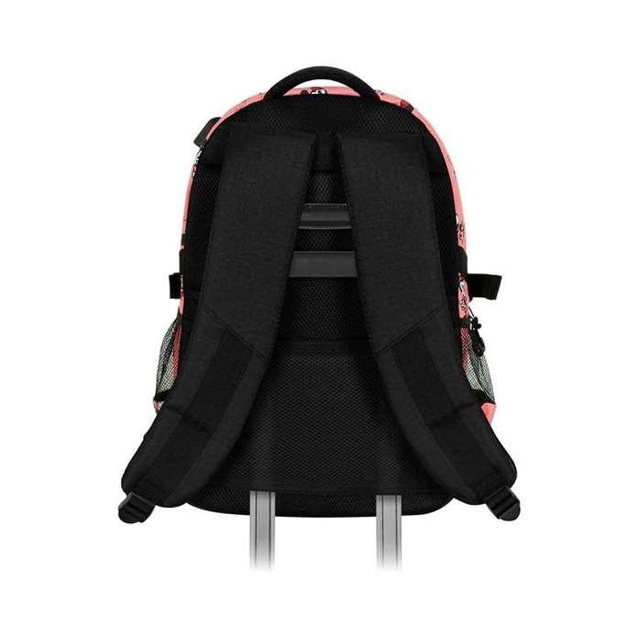 Karactermania Mochila Minnie Run. Plus FAN Aqua 44x34x21 cm Ripstop Alta Resistencia Rosa 4