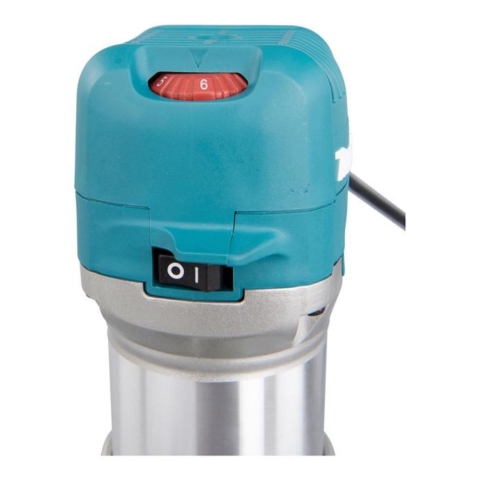 Makita RT0702CX2J Multifunktionsfräse, 34000 RPM, 710W, Velocidad Ajustable 2