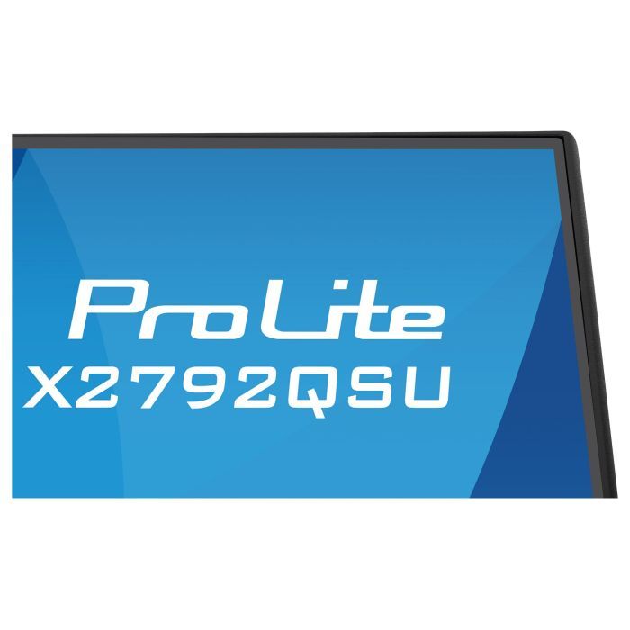 iiyama Monitor ProLite X2792QSU-B1 27" QHD 2560x1440 IPS 3ms 100Hz HDMI DisplayPort USB Altavoces Negro 14