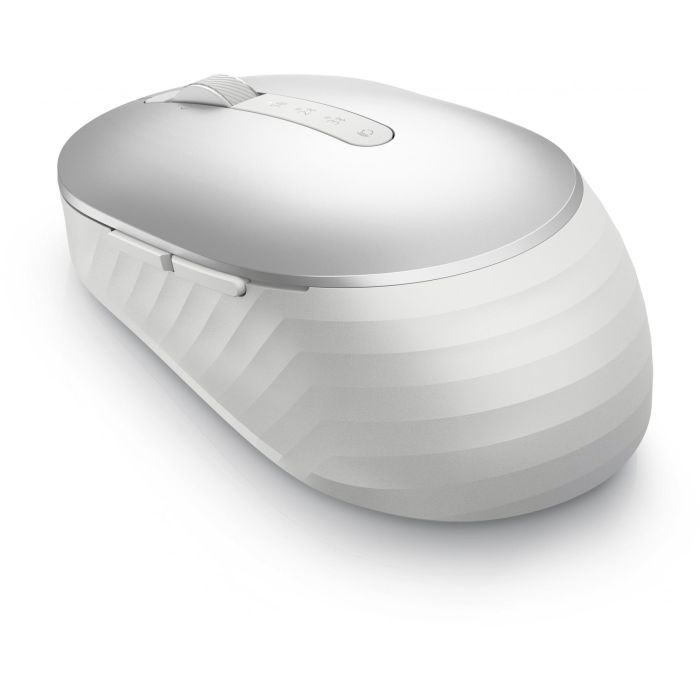 Dell MS7421W Ratón Inalámbrico Óptico Bluetooth/USB 2.4 GHz Ergónomico Plateado Platino 7 Botones Programables Recargable 10