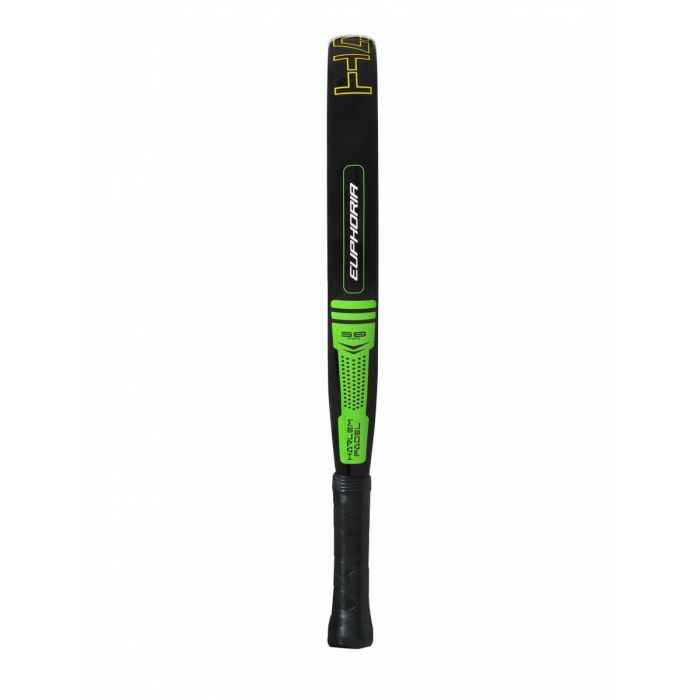 Pala de Pádel Harlem Padel Euphoria Green Negro Verde 2