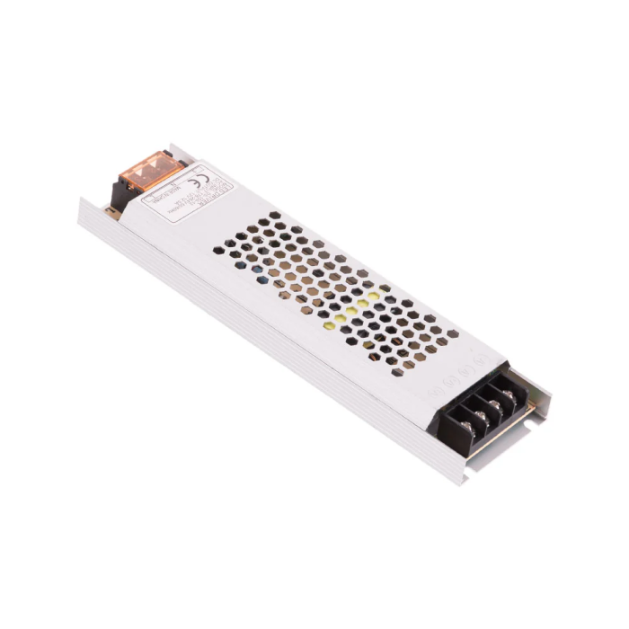 Transformador LED Ultrafina 150W 12VDC 110V-220V AC IP20 CP-150-12_220 IP21