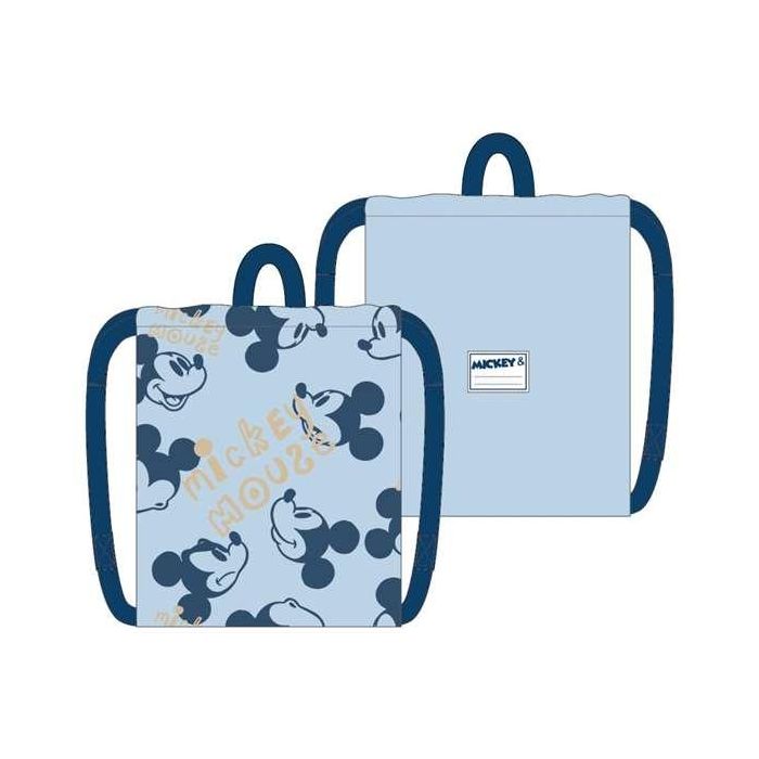 Saquito estampado mickey 27.0 x 33.0 x 1.0 cm Saquito estampado mickey 27.0 x 33.0 x 1.0 cm