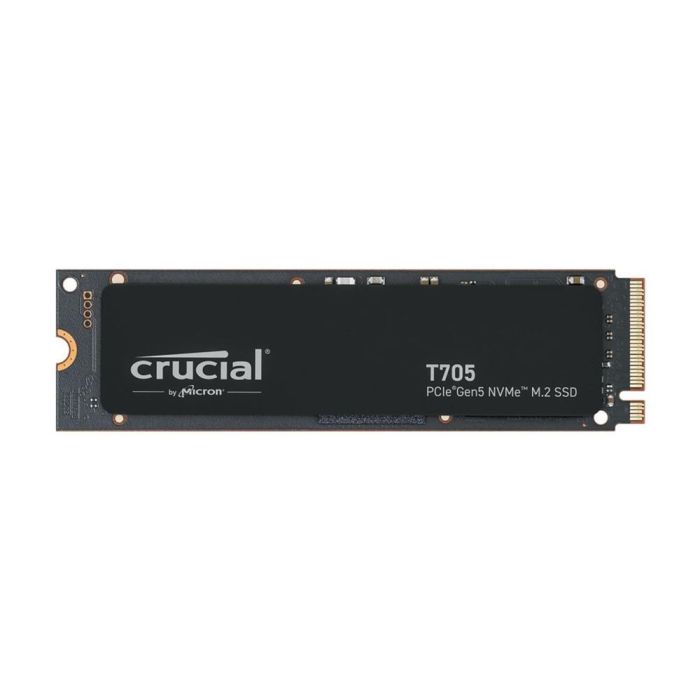 Crucial Disco Duro Interno SSD 4TB PCI Express 5.0 (NVMe) M.2 2280 Crucial Disco Duro Interno SSD 4TB PCI Express 5.0 (NVMe) M.2 2280