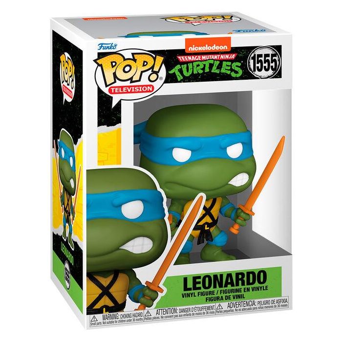 Figura POP Tortugas Ninja Leonardo 0 Figura POP Tortugas Ninja Leonardo 0