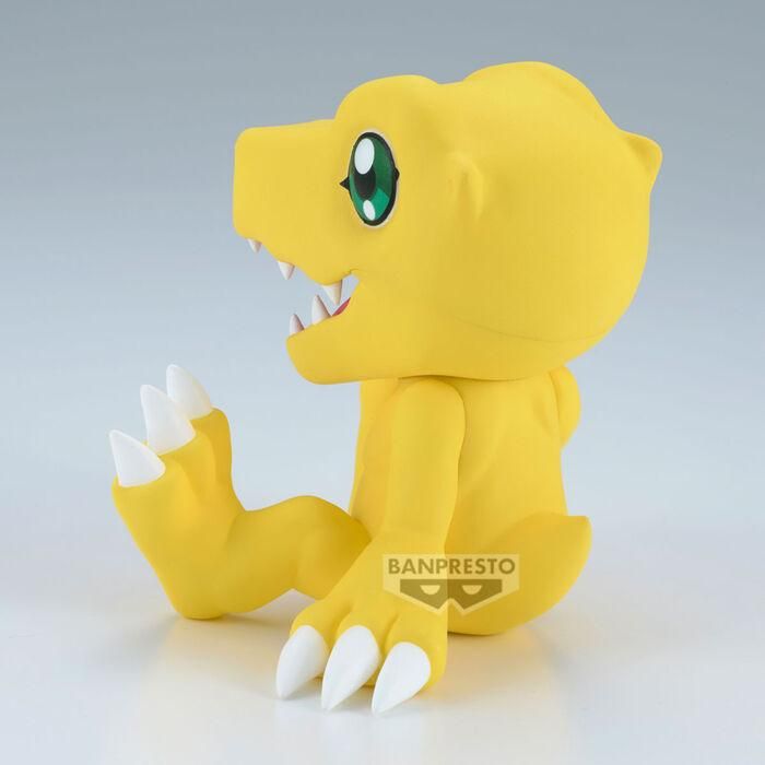 Figura Agumon vol.2 Sofvimates Digimon Adventure 9cm 3