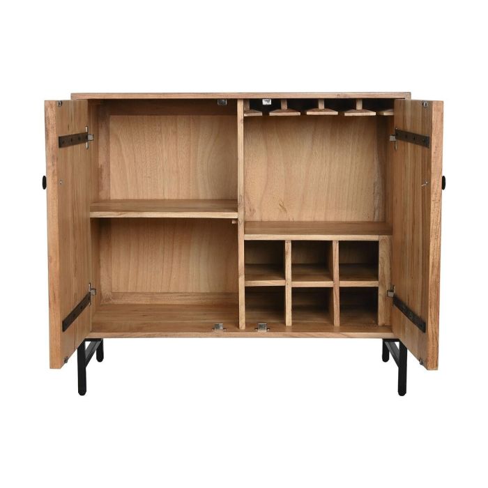Aparador Home ESPRIT Marrón Negro 88 x 40 x 80 cm 8 Aparador Home ESPRIT Marrón Negro 88 x 40 x 80 cm 8