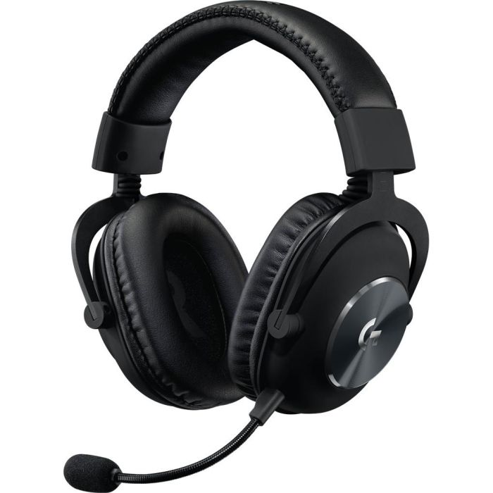 Logitech PRO X WIRELESS LIGHTSPEED Combo Ratón Óptico 25600 DPI y Auriculares Diadema Inalámbricos RF para Gaming