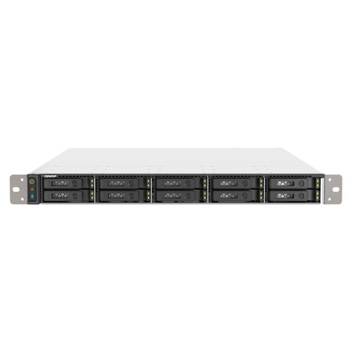 QNAP TS-H1090FU-7232P-64G NAS 10-bay Rackmount con procesador AMD EPYC 7302P 16 núcleos y 64GB DDR4 ECC 1 QNAP TS-H1090FU-7232P-64G NAS 10-bay Rackmount con procesador AMD EPYC 7302P 16 núcleos y 64GB DDR4 ECC 1