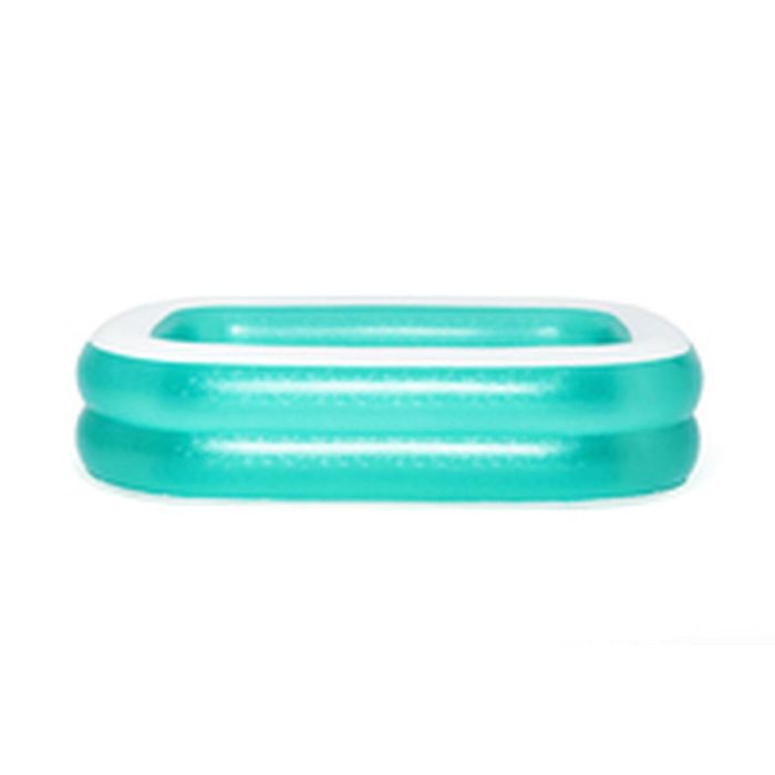 Bestway Piscina Hinchable 2 Camaras Rectangular 201x150x51 cm +6 Años Jardin 54005 9 Bestway Piscina Hinchable 2 Camaras Rectangular 201x150x51 cm +6 Años Jardin 54005 9