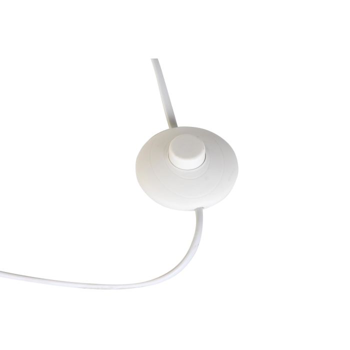 DKD Home Decor Lámpara de Pie Colonial Verde Blanco 40 x 129 x 40 cm 3