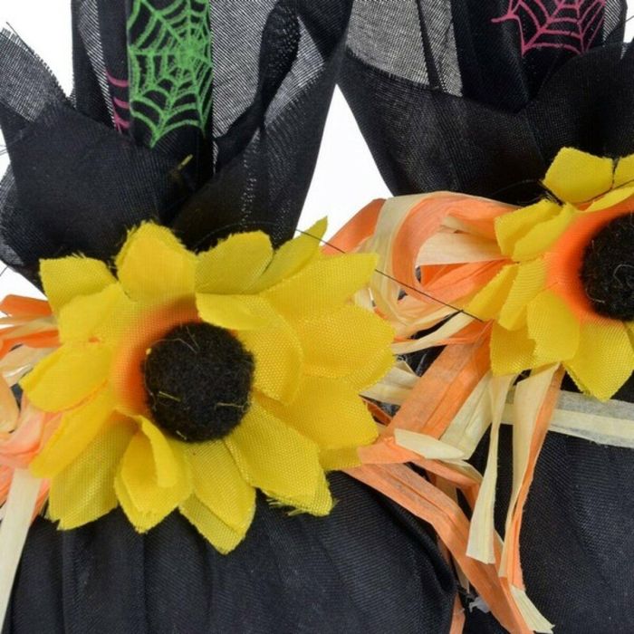 Decoración para Halloween DKD Home Decor Organza Poliéster Calabaza (50 x 92 cm) (2 pcs) 1 Decoración para Halloween DKD Home Decor Organza Poliéster Calabaza (50 x 92 cm) (2 pcs) 1