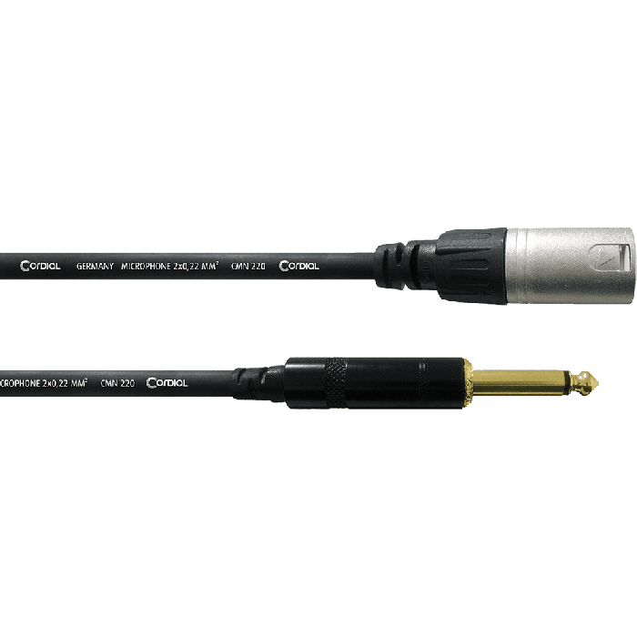 Cable De Audio Jack Mono/Xlr Macho - 7,5 M Cable De Audio Jack Mono/Xlr Macho - 7,5 M